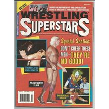 WRESTLING SUPERSTARS FALL 1994 . Ric Flair