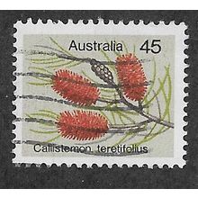 AUS 1975 45c 'FLOWERS' FINE USED (EBID52-080)