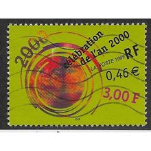 FRA 1999 3F 'YEAR 2000' FINE USED (EBID58-089)