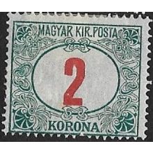 1922 Michel P79 - #2 MLH (*)