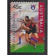 AUS 1996 45c(S/A) 'CENTENARY OF THE AFL' FINE USED (EBID63-067)