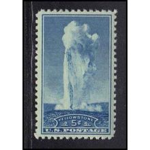 744 5c Yellowstone National Park Fine MNH U1568