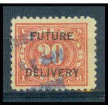 Used RC5 20c Future Delivery 1917 Fine WA2233