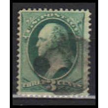Used 184 3c George Washington Fine RA0328