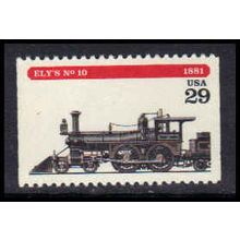 2846 29c Ely's #10 Fine MNH BPS W5181