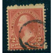 Used 250 2c George Washington Average A04844