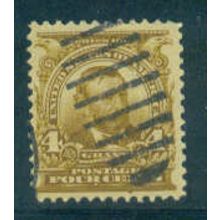 Used 303 4c Ulysses S. Grant Barely Clears A06382