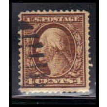 Used 377 4c George Washington Fine K2856