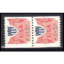CVP31a 29c Shield Fine MNH SG Pair KA2088