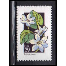 2694 29c Rue Anemone Fine MNH V2361