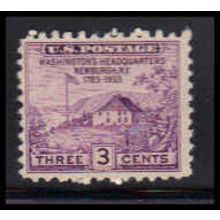 752 3c Washington's Hdqs Fine MNH O4787