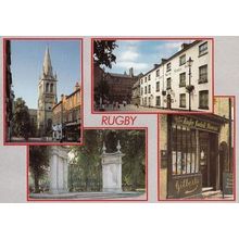 Gilberts Rugby Football Museum Postcard