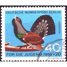 GERMANY BERLIN [1965] MiNr 0253 ( O/used ) Tiere