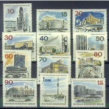 GERMANY BERLIN [1965] MiNr 0254-65 ( **/mnh ) Architektur