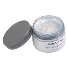 Color Wax Hair Dye[ Gray ]