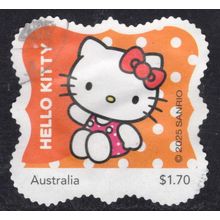 2025 HELLO KITTY AND FRIENDS, USED SELF-ADHESIVE MYSTAMP. 21/22