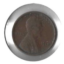 1912 US Lincoln Cent XF Grey Sheet $14.00