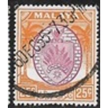 NEGRI SEMBILAN 1949/1955 SG 55 - fine used (o)