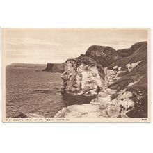 Giant's Head White Rocks Portrush Co Antrim Northern Ireland Postcard