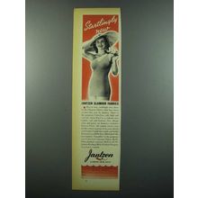 1939 Jantzen Smoothie Velva-Lure Swim Suit Ad