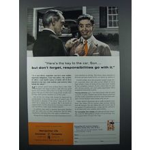 1958 Metropolitan Life Insurance Ad - Responsibilities