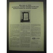1963 Du Pont Hi-Skor Shotshell Powder Ad - So Many
