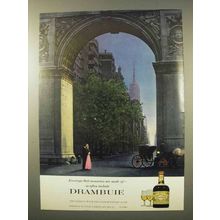 1963 Drambuie Liqueur Ad - Memories Are Made Of