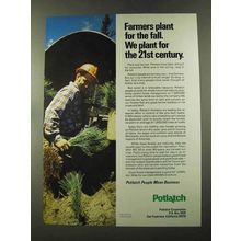 1973 Potlatch Corporation Ad - Plant for 21st Century