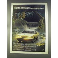 1978 Oldsmobile Toronado Ad - Rain Snow Stormy