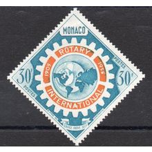 Monaco Sg543 30f Rotary m/mint (G190)