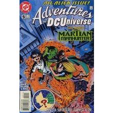 Adventures in the DC Universe (Vol 1) # 005 NM MODERN AGE COMICS