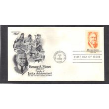 FDC Artmaster 2095 20c Horace Moss (Cachet-U/A) CV40156