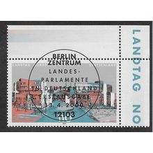 GER 2000 110pf 'BUILDINGS - NORDRHEIN' (CORNER MARGIN) FINE USED (EBID75-362)