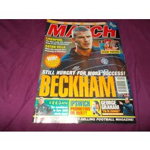 Match football Magazine Saturday 22 April 2000 David Beckham
