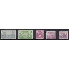 727 3c Washington's Hdqs Barely Clears MNH VA0616d