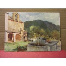 MADONNA DELLE GRAZIE, ALASSIO, ITALY .unused postcard =