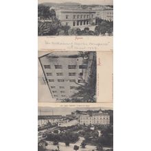 Ajaccio Napoleon Maison 3x Old French Postcard s