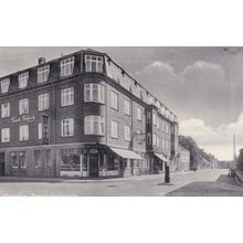 Herning Fonnesbechsgade Denmark Old Real Photo Postcard