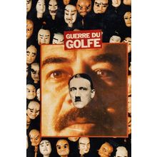 Saddam Hussain As Adolf Hitler Gulf War French Comic Postcard
