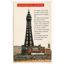 Blackpool Tower Postcard B60