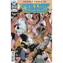 JUSTICE LEAGUE OF AMERICA #22 - DC COMICS (2018)
