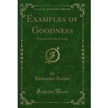 Examples of Goodness: Narrated for the Young (Classic Reprint)