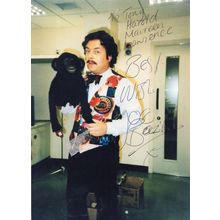 Joe Beasley of Alan Partridge Fired Ventriloquist Hand Signed Photo
