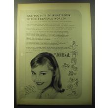 1960 Ladies' Home Journal Magazine Ad - Are you hep to what's new