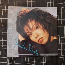 Jennifer Rush – Keep All The Fires Burning Bright (6531598) 1988 (12" Single)