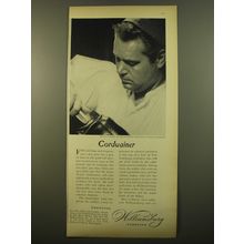 1961 Williamsburg Virginia Advertisement - Cordwainer
