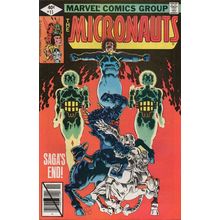 MICRONAUTS #11 - MARVEL COMICS (1979)