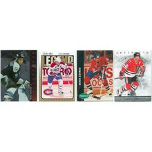 Denis Savard 8x card lot incl Insert