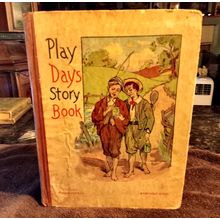 Children's Book Play Day Story Book Babyhood Series Circa 1910