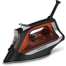 Rowenta Iron Steamer for Clothes, Stainless Steel Soleplate Steam Iron, Microste